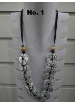 wholesale bali Wood Bead Necklace Made in Indonesia by Edi yanto, Costume Jewellery