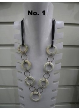 wholesale bali Wood Bead Necklace Factory by Edi yanto, Costume Jewellery