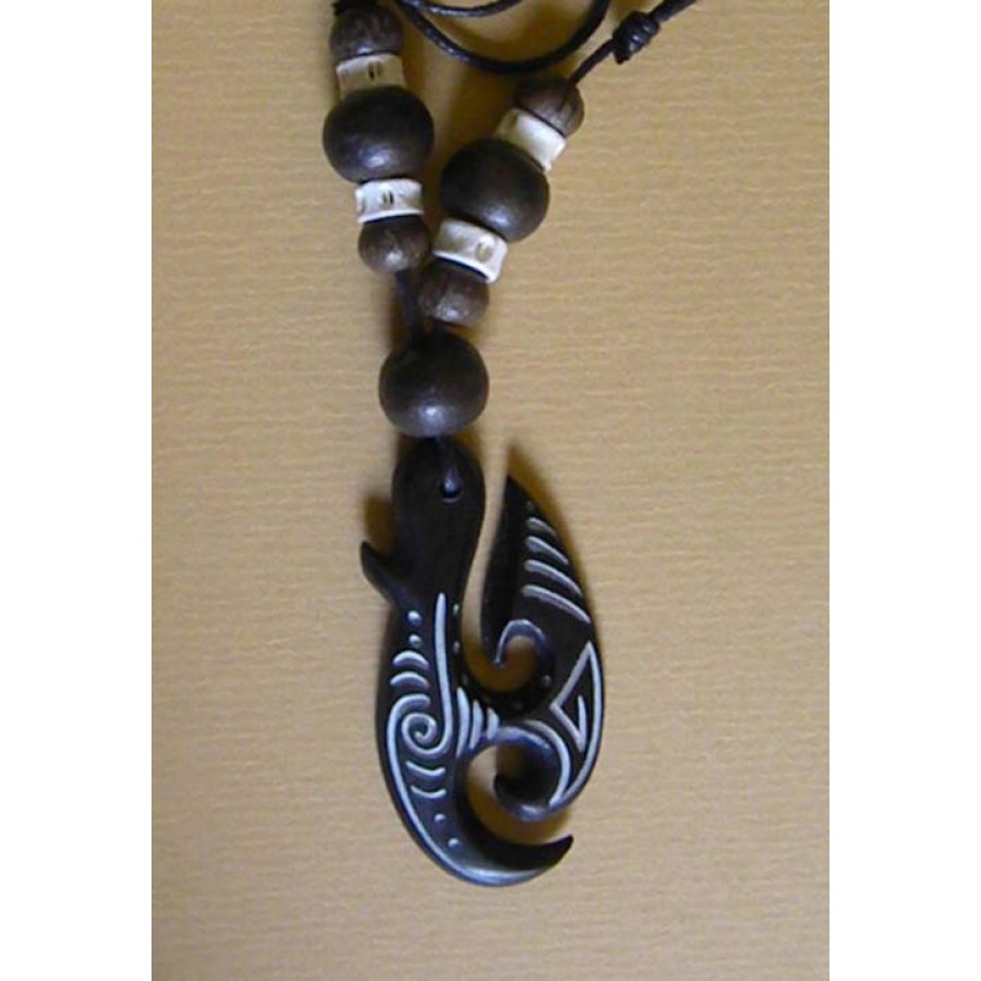 Artisans Black Necklace Bone Carving, Bali Bone Carving, Bone Carved Supplier, Bone Sculptures Wearable Artworks Hand Carved Wholesale