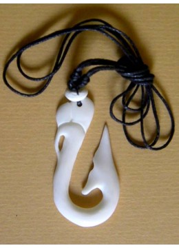 Image of Necklace Bone Carving Costume Jewellery Source: CV.Budivis in Bali, Indonesia