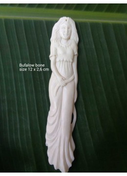 Image of Best Selling Bali Ox Bone Carved Carved Pendant Spirit Model Costume Jewellery Source: CV.Budivis in Bali, Indonesia