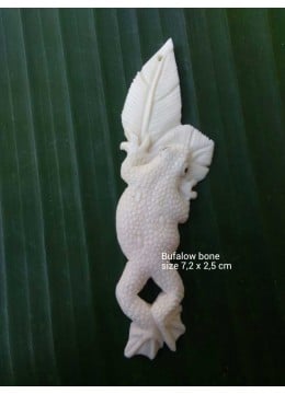 wholesale bali Top  Model Bali Ox Bone Carved Carved Pendant Spirit Model, Costume Jewellery