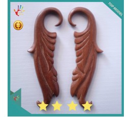 Image of Top Sale Bali Wooden Wings Body Piercing Costume Jewellery Source: CV.Budivis in Bali, Indonesia