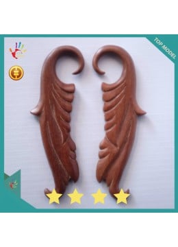 wholesale bali Top Sale Bali Wooden Wings Body Piercing, Costume Jewellery