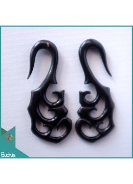 Image of Wholesale Cheap Horn Earring Body Piercing Costume Jewellery Source: CV.Budivis in Bali, Indonesia