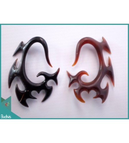 Best Model Horn Earring Body Piercing Tribal