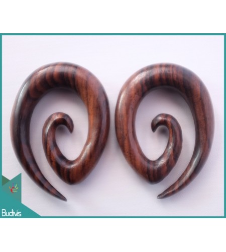 Best Selling Wooden Earring Body Piercing