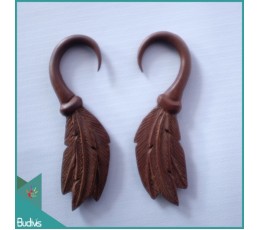 Image of Factory Price Wooden Earring Body Piercing Wings Costume Jewellery Source: CV.Budivis in Bali, Indonesia