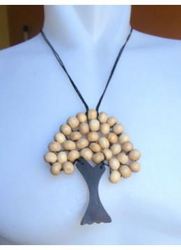 wholesale bali Necklace Bead Wooden Tree, Costume Jewellery