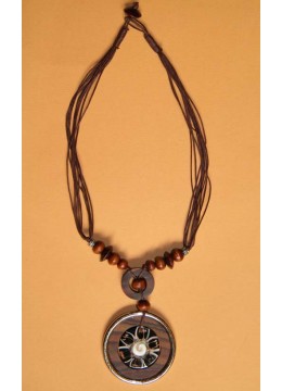 wholesale bali Wood Beads Necklace, Costume Jewellery