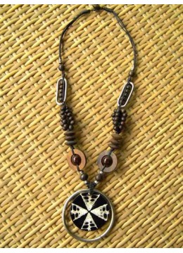 wholesale bali Bali Nature Wood Necklace, Costume Jewellery