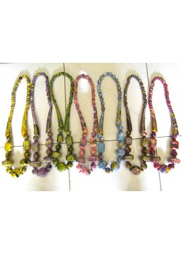 wholesale bali Beaded Wood Necklace, Costume Jewellery
