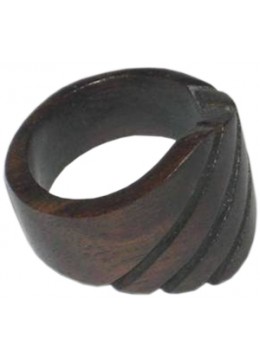 Image of Wood Ring Costume Jewellery Source: CV.Budivis in Bali, Indonesia