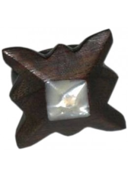 wholesale bali Wood Ring, Costume Jewellery