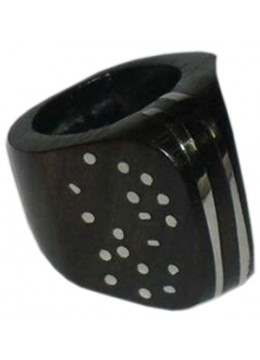 wholesale bali Handmade Wood Ring, Costume Jewellery