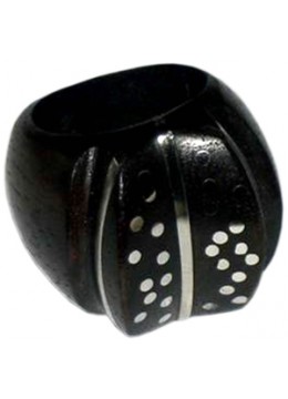 wholesale bali Wood Ring, Costume Jewellery