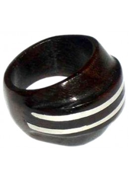 Image of Wood Ring Costume Jewellery Source: CV.Budivis in Bali, Indonesia