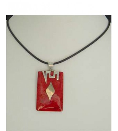 Bali Coral Pendant Silver 925 Wholesale