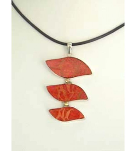 Bali Coral Pendant Silver 925 Wholesale