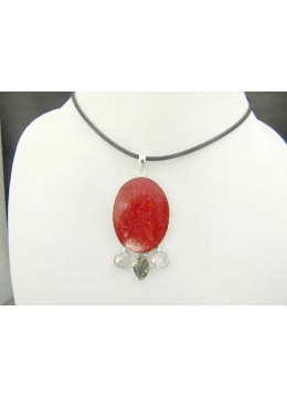 wholesale bali Wholesaler Coral Pendant Silver 925, Costume Jewellery