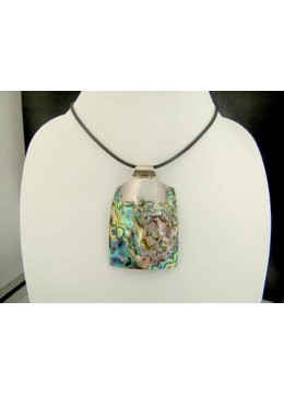 wholesale bali Wholesaler Paua Sea Shell Pendant With Silver 925, Costume Jewellery