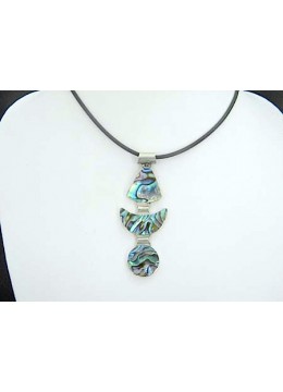 wholesale bali Manufacturer Beautiful Paua Shell Penden With Silver 925, Costume Jewellery