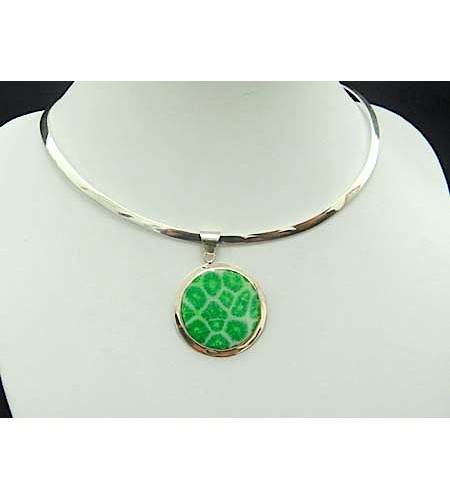 Beautiful Shell Pendant Silver Pendant 925 From Manufacturer