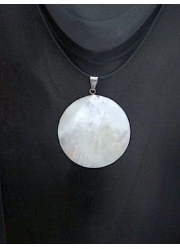 Image of Bali Mop Shell Pendant Sterling Silver 925 From Manufacturer Costume Jewellery Source: CV.Budivis in Bali, Indonesia