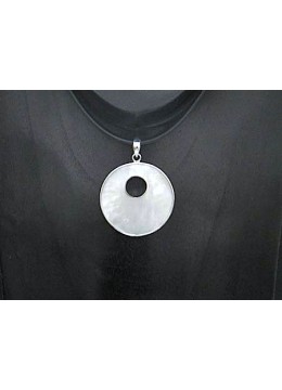 wholesale bali Bali Mop Shell Pendant Sterling Silver 925 From Manufacturer, Costume Jewellery
