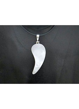 wholesale bali Beautiful Mop Sea Shell Pendant With Sterling Silver Silver 925 From Artisans, Costume Jewellery