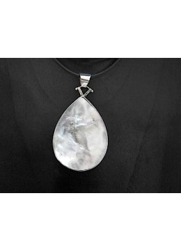 wholesale bali Beautiful Mop Sea Shell Pendant With Sterling Silver Silver 925 From Artisans, Costume Jewellery