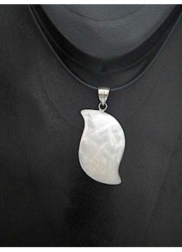 wholesale bali Mop Sea Shell Pendant With Sterling Silver Pendant 925 From Artisans, Costume Jewellery