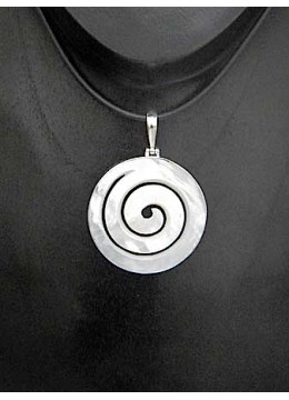 wholesale bali Mop Sea Shell Pendant With Sterling Silver Pendant 925 From Artisans, Costume Jewellery