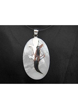 Image of Mop Shell Pendant With Silver Jewelry 925 Direct Bali Sourcing Costume Jewellery Source: CV.Budivis in Bali, Indonesia