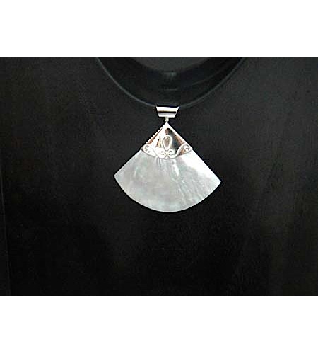 Mop Shell Pendant With Silver 925 Direct Bali Sourcing