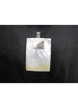 wholesale bali Mop Shell Pendant With Silver 925 Direct Bali Sourcing, Costume Jewellery