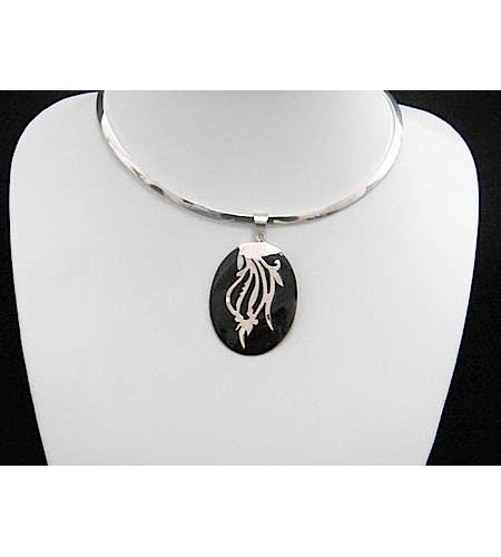 With Silver Pendant Seashell Pendant 925 Direct Bali Sourcing