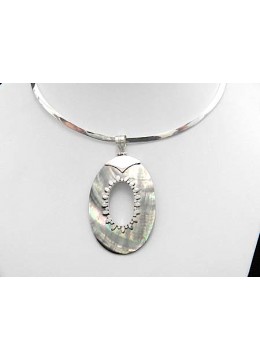 Image of With Silver Pendant Seashell Pendant 925 Direct Bali Sourcing Costume Jewellery Source: CV.Budivis in Bali, Indonesia