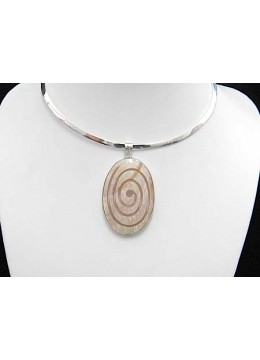 wholesale bali Affordable Pendant Shell Carving Sterling Silver 925, Costume Jewellery