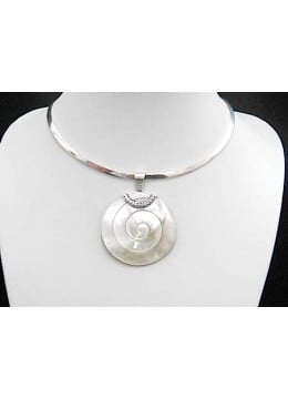 wholesale bali Affordable Pendant Shell Carving Sterling Silver 925, Costume Jewellery