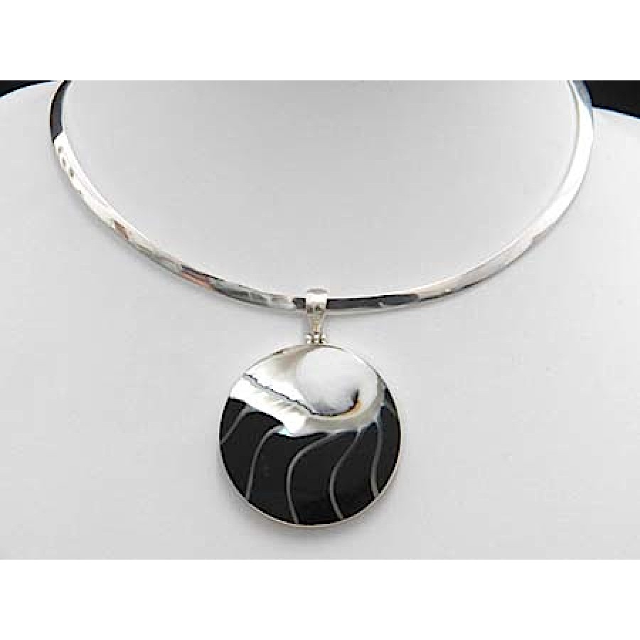 Affordable Pendant Sterling Silver With Shell Pendant 925