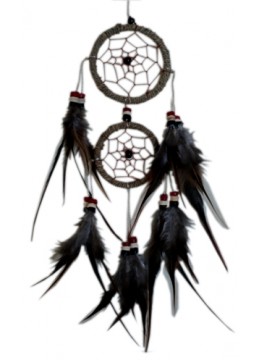 wholesale bali Dreamcacthers Hanging Ornament double, Dream Catchers