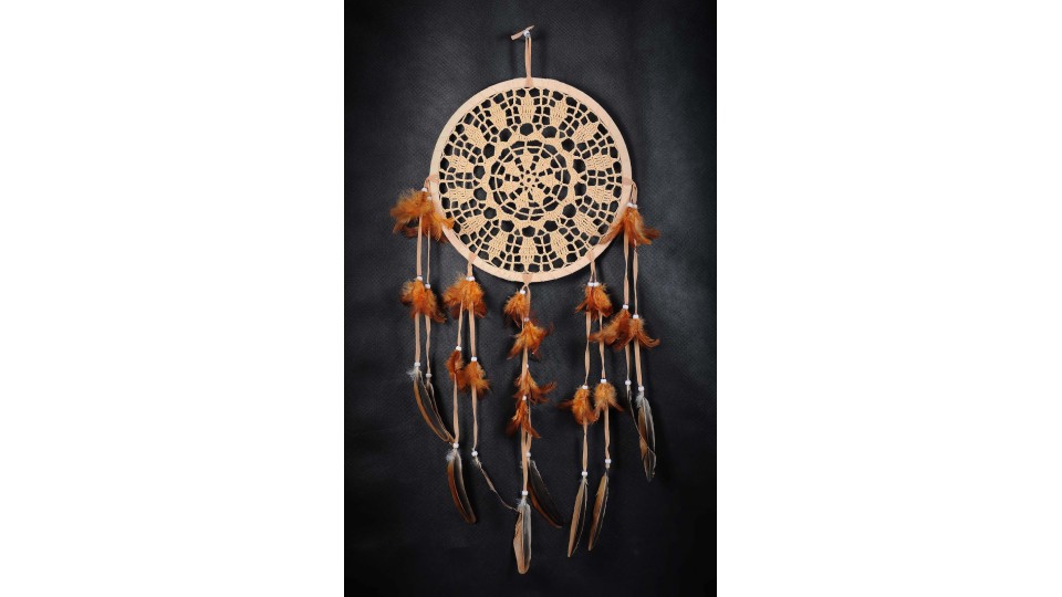 Dream Catcher, Dreamcatcher, Dreamcatchers Crochet Doily