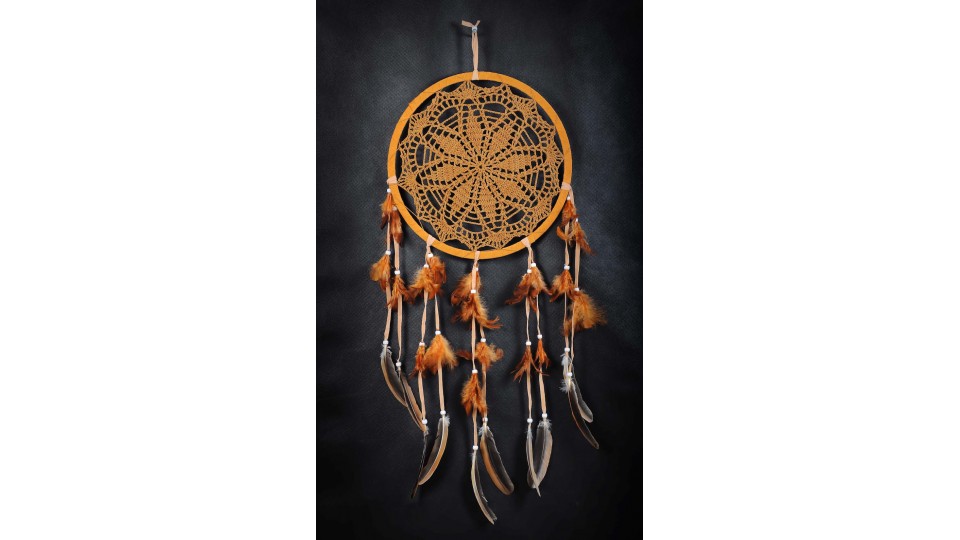 Dream Catcher, Dreamcatcher, Dreamcatchers Crochet Doily