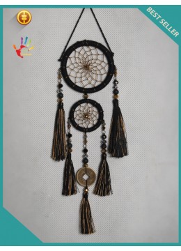 wholesale bali Top Model Car Hanging Mini Dream Catcher With Tassels, Dream Catchers