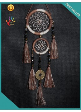 wholesale bali Latest Diy Handmade Little Dream Catchertassels Car Hanging, Dream Catchers