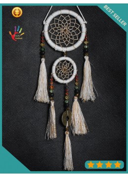 wholesale bali New  Affordable Dream Catcher With Tassel Car Hanging Decor, Dream Catchers