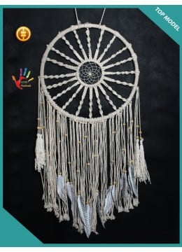 wholesale bali Latest Model Macrame Hanging Boho Dream Catcher, Dream Catchers