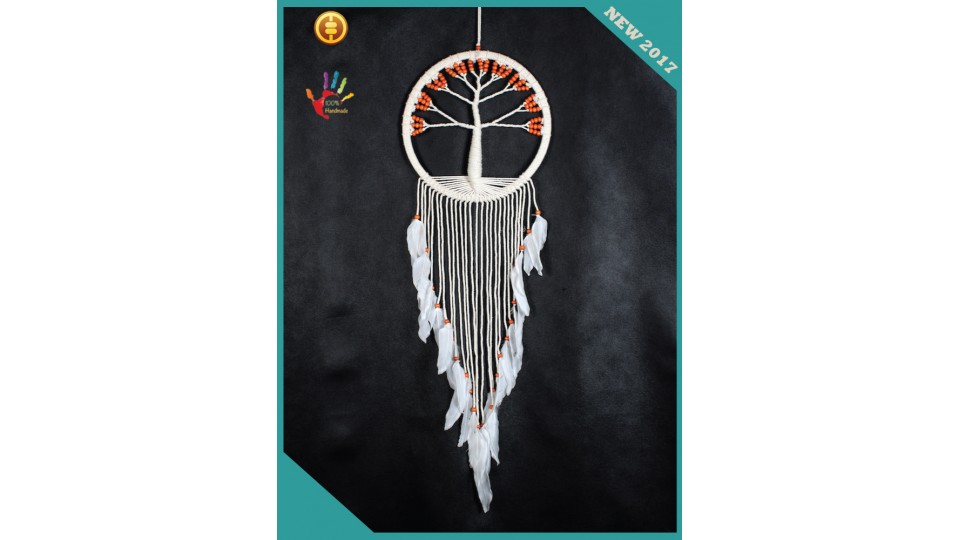 Bali Art Tree Hippie Hanging Dream Catcher, Dreamcatcher, Dreamcatcherss