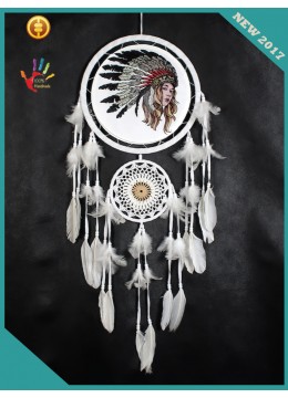 wholesale bali Hand Painted Native Indian Dream Catcher Customized, Dream Catchers